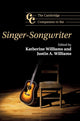 Book cover of: Cambridge Companion to the Singer-Songwriter. By: Katherine Williams