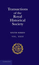Book cover of: Transactions of the Royal Historical Society: Volume 23. By: Ian W. Archer