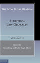 Book cover of: New Legal Realism: Volume 2. By: Heinz Klug