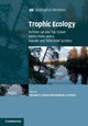 Book cover of: Trophic Ecology. By: Torrance C. Hanley