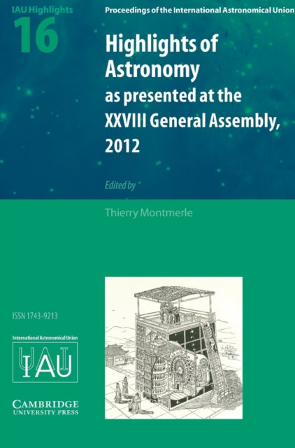 Book cover of: Highlights of Astronomy: Volume 16. By: Thierry Montmerle