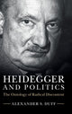 Book cover of: Heidegger and Politics. By: Alexander S. Duff