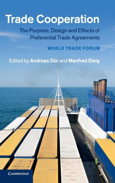 Book cover of: Trade Cooperation. By: Andreas Dür