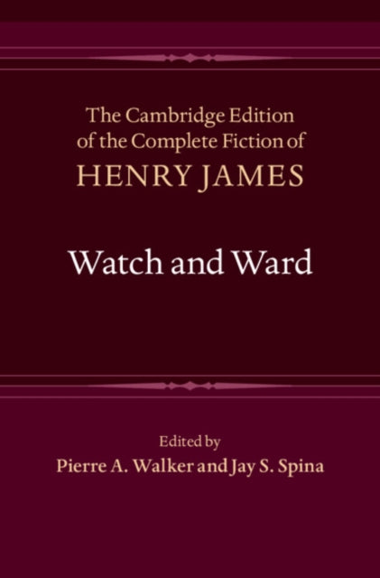 Watch and Ward