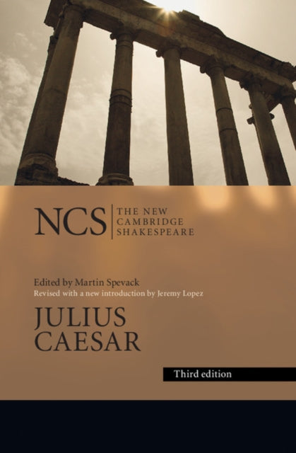 Book cover of: Julius Caesar. By: William Shakespeare