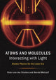 Book cover of: Atoms and Molecules Interacting with Light. By: Peter van der Straten