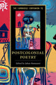 Book cover of: Cambridge Companion to Postcolonial Poetry. By: Jahan Ramazani