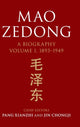Book cover of: Mao Zedong: Volume 1, 1893–1949. By: Xianzhi Pang