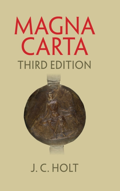 Book cover of: Magna Carta. By: J. C. Holt