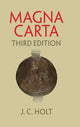 Book cover of: Magna Carta. By: J. C. Holt