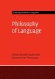 Book cover of: Philosophy of Language. By: Zoltán Gendler Szabó