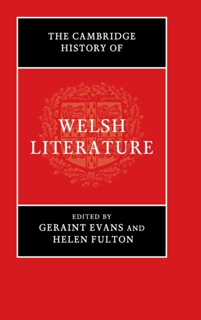 Book cover of: Cambridge History of Welsh Literature. By: Geraint Evans