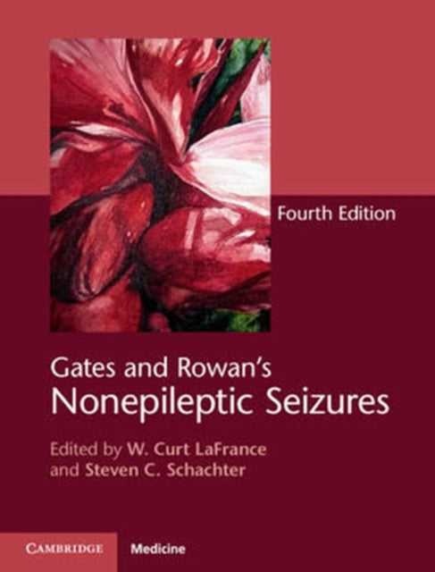 Book cover of: Gates and Rowan's Nonepileptic Seizures Hardback with Online Resource