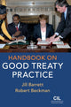 Book cover of: Handbook on Good Treaty Practice. By: Jill Barrett
