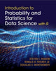 Book cover of: Introduction to Probability and Statistics for Data Science. By: Steven E. Rigdon