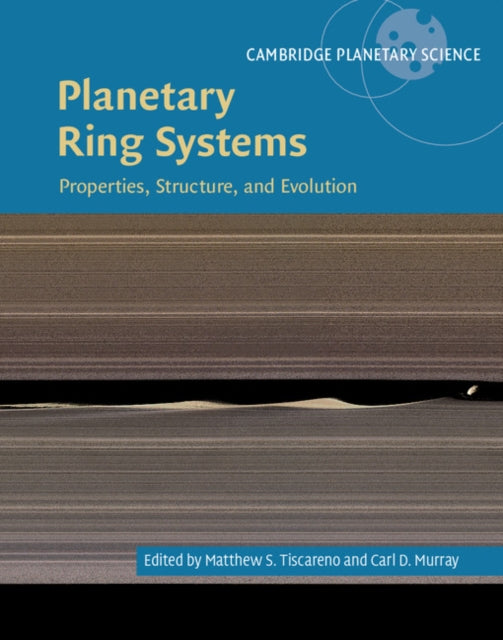 Book cover of: Planetary Ring Systems