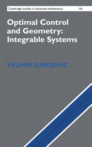 Optimal Control and Geometry: Integrable Systems