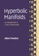 Book cover of: Hyperbolic Manifolds. By: Albert Marden