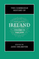 Book cover of: Cambridge History of Ireland: Volume 2, 1550–1730