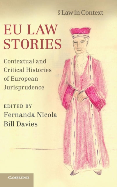 Book cover of: EU Law Stories. By: Fernanda Nicola