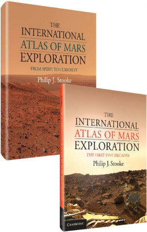 International Atlas of Mars Exploration 2 Volume Hardback Set