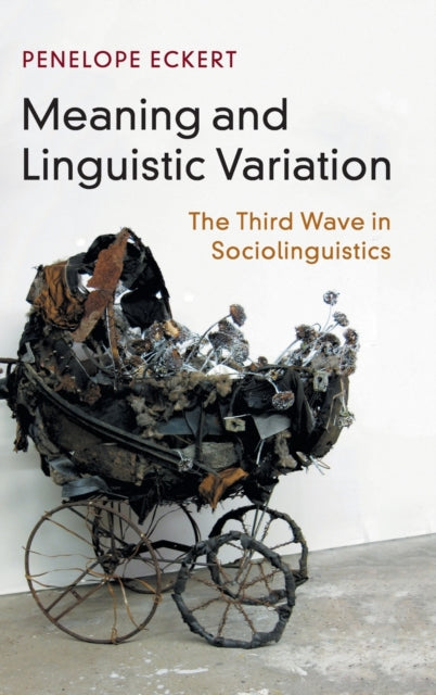 Book cover of: Meaning and Linguistic Variation. By: Penelope Eckert