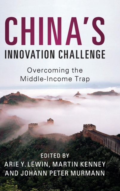 Book cover of: China's Innovation Challenge. By: Arie Y. Lewin
