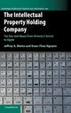 Book cover of: Intellectual Property Holding Company. By: Jeffrey A. Maine