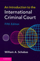 Book cover of: Introduction to the International Criminal Court. By: William A. Schabas