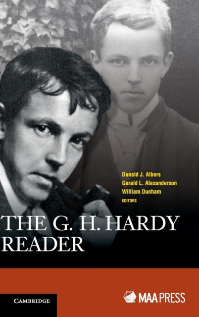 Book cover of: G. H. Hardy Reader. By: Donald J. Albers