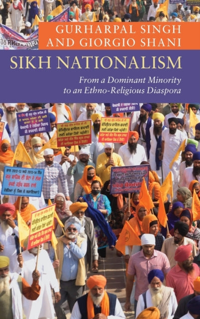 Book cover of: Sikh Nationalism. By: Gurharpal Singh