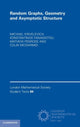 Book cover of: Random Graphs, Geometry and Asymptotic Structure. By: Michael Krivelevich