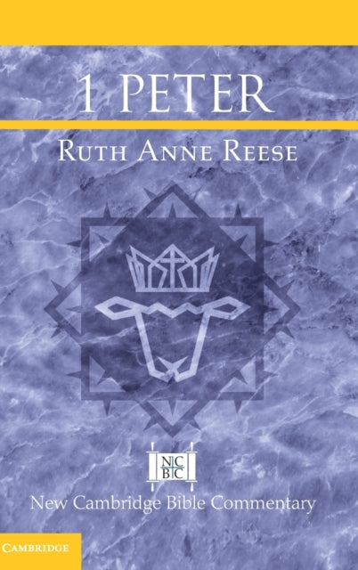 Book cover of: 1 Peter. By: Ruth Anne Reese
