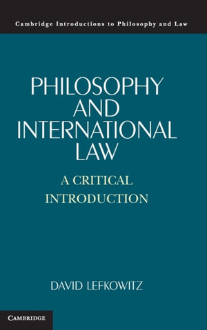 Philosophy and International Law