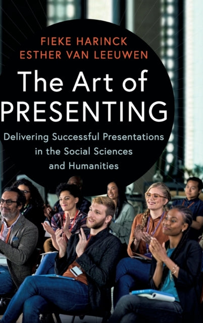 Book cover of: Art of Presenting. By: Fieke Harinck