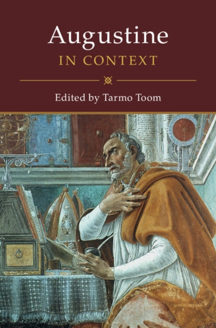 Book cover of: Augustine in Context