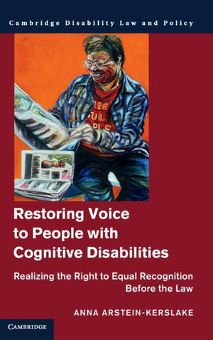 Restoring Voice to People with Cognitive Disabilities