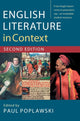 Book cover of: English Literature in Context. By: Paul Poplawski