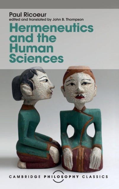 Book cover of: Hermeneutics and the Human Sciences. By: Paul Ricoeur