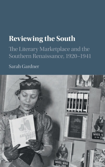 Book cover of: Reviewing the South. By: Sarah Gardner