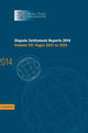 Book cover of: Dispute Settlement Reports 2014: Volume 7, Pages 2653–3024. By: World Trade Organization