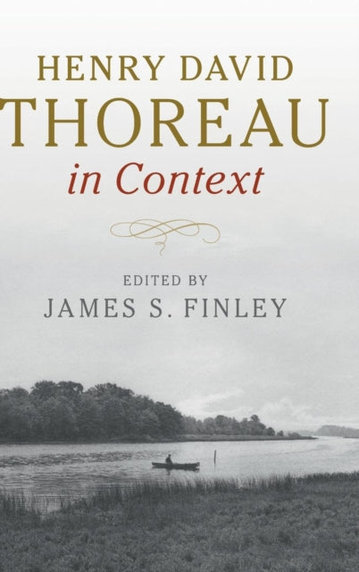 Book cover of: Henry David Thoreau in Context. By: James S. Finley