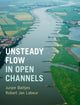 Book cover of: Unsteady Flow in Open Channels. By: Jurjen A. Battjes