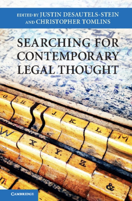 Book cover of: Searching for Contemporary Legal Thought. By: Christopher Tomlins