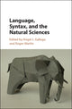 Book cover of: Language, Syntax, and the Natural Sciences