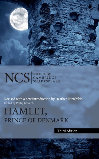 Book cover of: Hamlet. By: William Shakespeare