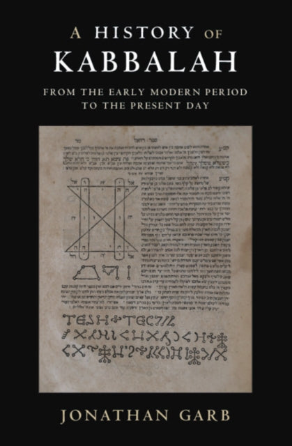 Book cover of: History of Kabbalah. By: Jonathan Garb