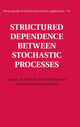 Book cover of: Structured Dependence between Stochastic Processes. By: Tomasz R. Bielecki