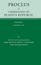 Book cover of: Proclus: Commentary on Plato's Republic: Volume 1
