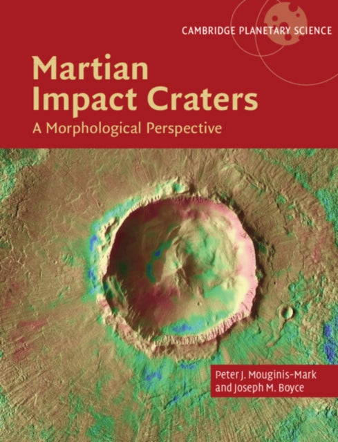 Book cover of: Martian Impact Craters